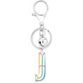 thumbnail image 1 of Letter Keychain,26 Letters A-Z Decorative Letter Keychain,Name Keychain for Women Girls Men Teenager Gift, 1 of 2