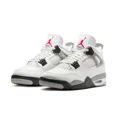 thumbnail image 1 of Nike FV5029-100 Nike Air Jordan 4 Rétro Blanc Ciment (2025) (Hommes), 1 of 6