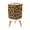 Color 4, variant on Small Trash Can with Lid Green Marble White Veins Natural Stone 1.8 Gallon Dog Proof Trash Can Round Garbage Can Waste Bin Wastebasket for Bathroom Bedroom Living Room