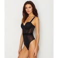 thumbnail image 5 of DKNY Womens Sheers Convertible Bodysuit Style-DK6008, 5 of 9