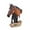 Brown, variant on CoudarTitie Horse Head Statue Decor Gift Animal Sculpture for Anniversary Business Table Brown