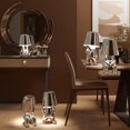 thumbnail image 3 of Mistaha Creative Touch Control Dimmable Thinker Miniature Lamp - Silver with Three Light Colors - 8047 Standing Style, 3 of 6