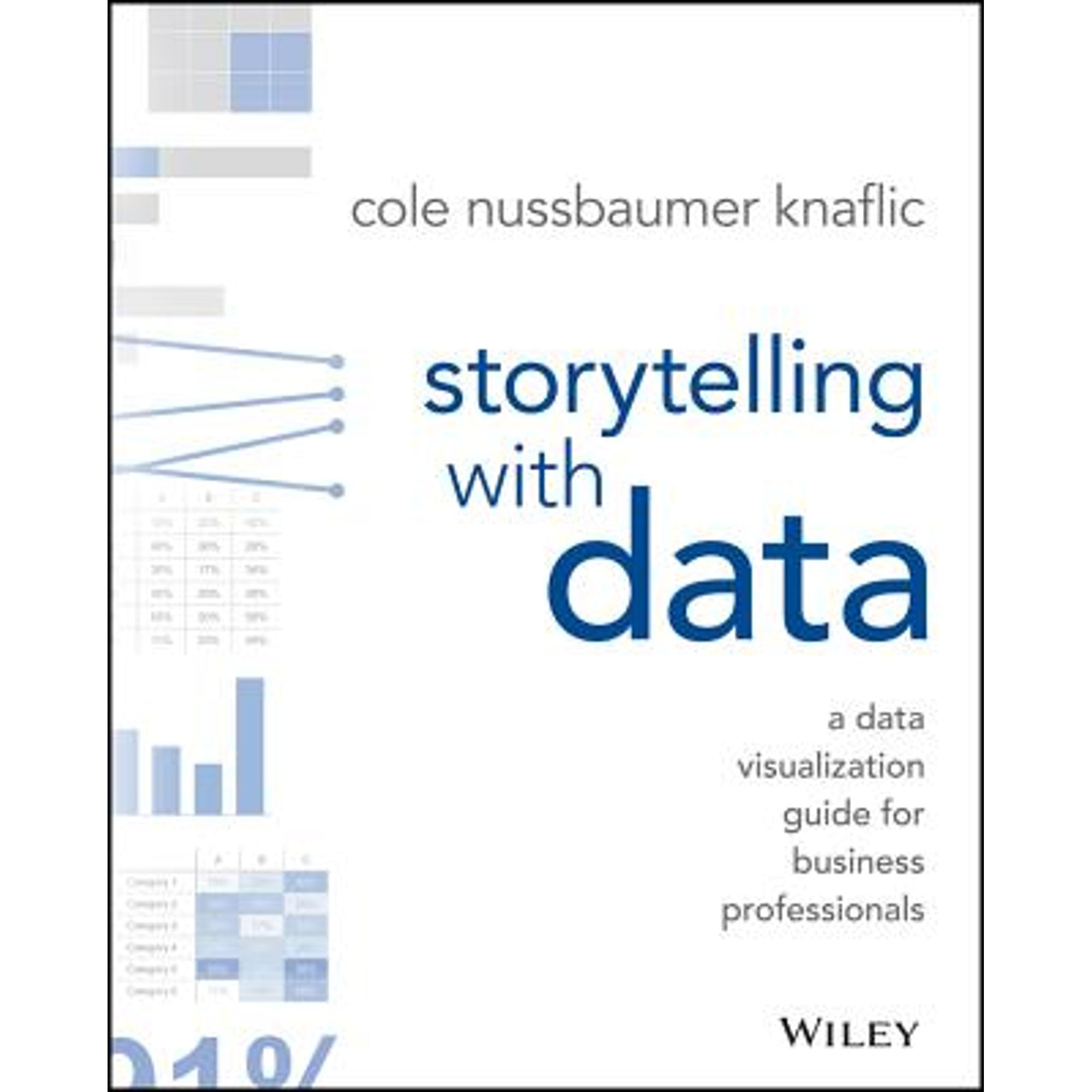 Pre-Owned Storytelling with Data: A Data Visualization Guide for ...