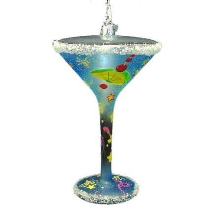 happy hour mouth blown glass quot cheers quot blue martini happy hour mouth blown glass quot cheers quot blue martini