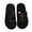 Black, variant on Womens Slippers Size 8 with Memory Foam with Arch Support Winter Warm Lined Anti-Slip Sole Cartoon Pattern Soft-Lightweigh House Shoes Indoor and Outdoor Gifts for Him