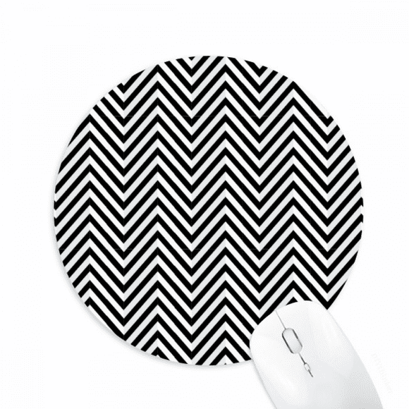 Illusion Line Repeat Mountain Mouse Pad Comfortable Game Office Mat