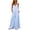 A-Blue, variant on Womens Slik Satin Backless Jumpsuits with Pockets Sleeveless Spaghetti Straps V Neck Flowy Wide Leg Rompers B-Gray