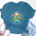 thumbnail image 5 of EcoLoom When A Flower Doesn Bloom Neurodiversity Affirming Short Sleeve Unisex T Shirt, 5 of 6