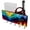 Multicolor 1, variant on PhooArto Key Holder for Wall Decorative with 5 Key Hooks, Ladybug and Leaves Holders Wall Mount Organizer with Mail Key Rack, Self Adhesive