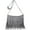 Grey, variant on MRLESS Stylish Western Fringe Crossbody Shoulder Bag with Tassel - Fashionable Messenger Purse for Everyday Use