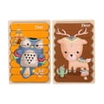 thumbnail image 1 of Rompecabezas De Doble Cara, Tira De Dibujos Animados, Juguete De Madera Para Bebés, Rompecabezas Apilable Montessori, Juguete Para Niños, Regalos sonducket FN003249-08, 1 of 6