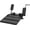 Black, variant on OceanicEcho Left Foot Accelerator Pedal for Drivers with Right Foot Disability - Universal Fit, Quick-Release, Sturdy Design for Automatic Vehicles