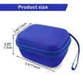 thumbnail image 3 of Almacenamiento La Radio Y Cartera Caja Dura para Yoto Mini Audio Player () Purple, 3 of 5