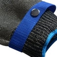 thumbnail image 1 of Flmtop 1Pc Cut Proof Stab Resistant Metal Mesh Carpentry Butcher Tailor Operation Glove, 1 of 6