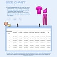 thumbnail image 6 of Kaerm Kids Girls Metallic Short Sleeve T-shirt Crop Vest with Shiny Pants Jazz Dance Outfits Dancing Red 12, 6 of 6