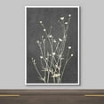 thumbnail image 3 of wall26 Framed Canvas Print Wall Art Duotone Forest Country Woodland Flowers Nature Wilderness Digital Art Modern Art Rustic Relax/Calm Multicolor for Living Room, Bedroom, Office - 24"x36", 3 of 5