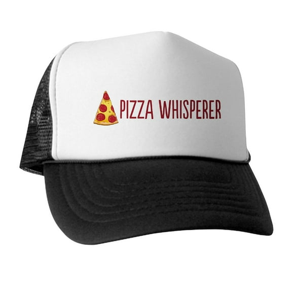 CafePress - Pizza Whisperer - Adjustable Unisex Printed Trucker Hat with Mesh Back