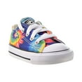 thumbnail image 2 of Converse Chuck Taylor All Star Ox Toddlers' Shoes White-Multi-Black 769822f, 2 of 6