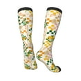 thumbnail image 4 of JUNZAN Fun Novelty Knee Warmer High Socks-Fruit, 4 of 9