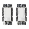 thumbnail image 1 of Sensor de movimiento/interruptor de atenuación Lutron Maestro LED+ 150 W, paquete de 2, 1 of 9