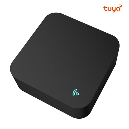 

FANCY WiFi IR Remote 2.4GHz Voice Control Work with Tuya APP Smart Intelligent Remote Control for TV Air Conditioner Compatible for Alexa Compatible for Google Assistant
