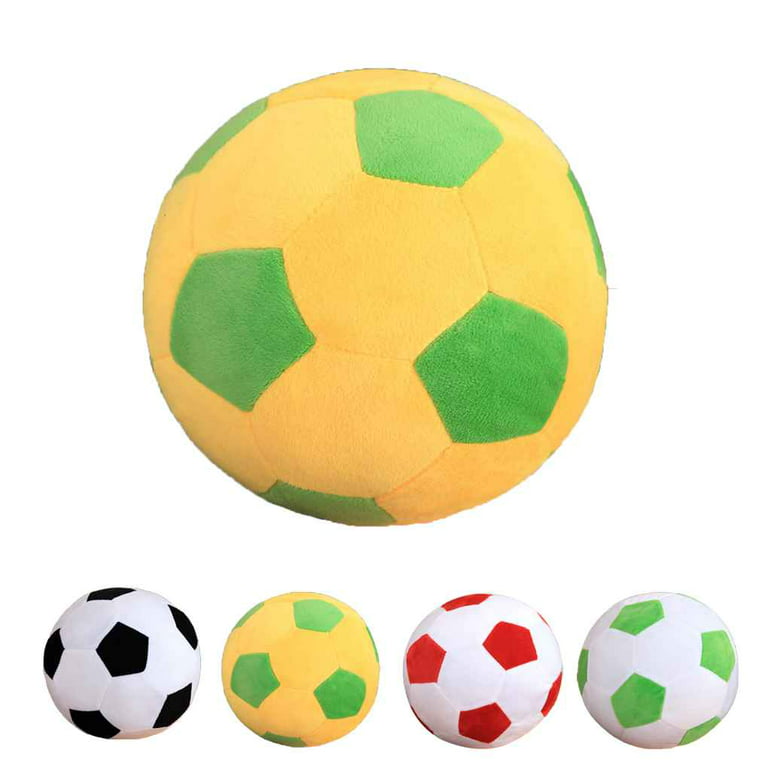 Luxury Football Plush Stuffed Ball Luxury Pillow Soft - Temu