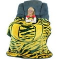 thumbnail image 1 of Collegecovers ORETHSM Oregon Canards Raschel Jeter Couverture - 50 x 60, 1 of 1