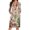 Pink#13, variant on TIMIFIS Hooded Sweater Dress Women's Christmas Print Loose Long Sleeve Hoodie Sweater Top Hooded Dress with Pockets