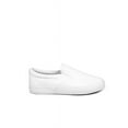 thumbnail image 2 of Nature Breeze Slip On Women's Canvas Sneakers in White, 2 of 3