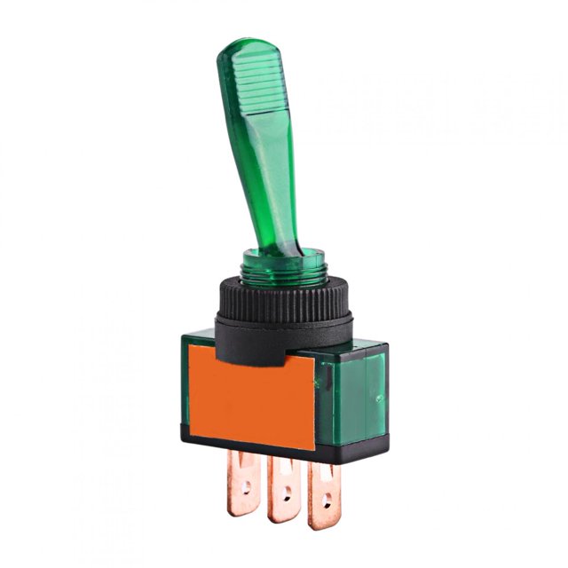 Interruptor basculante SPST, 4 piezas, 12 V, 20 A, interruptor de palanca, respuesta rápida