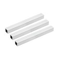 thumbnail image 5 of Uxcell 6063 Aluminum Square Tube Straight Pipe Tubing 20 x 20 x 1.5 x 200mm, 5 of 5