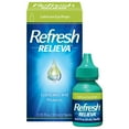 thumbnail image 3 of (6 pack) Refresh Relieva Lubricant Eye Drops, Lubricates & Protects Dry Eyes, 0.33 FL OZ, 3 of 15