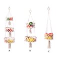 thumbnail image 3 of Guardoinrt Handwoven Storage Basket For Kitchen Durable from cotton And Decorative Home And Decoration Storage In Kitchen, 3 of 6