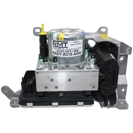 RMT RADT-A315-AD4U - New Front and Rear Air Suspension Compressor : with Valve Block Assembly