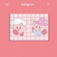 thumbnail image 1 of Kirby Animation Games Peripheral Toys Badge Protector Lunch ID Card Holder Lovely Cute Personalized Gift, 1 of 1