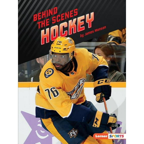 Inside the Sport (Lerner (Tm) Sports): Behind the Scenes Hockey (Paperback)