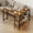 Brown,Large, variant on BarefHaven Large 360° Free Rotating Sofa Side Table, Patented Mobile Couch Desk with 2-Tier Storage Shelves, Movable Laptop Desk with Sturdy Metal Frame, Extendable Couch Snack Table for Home Office