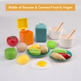 thumbnail image 4 of Accesorios de cocina Bruvoalon de la marca Play Kitchen, 118 unidades, para niños, con utensilios de cocina, 4 of 9