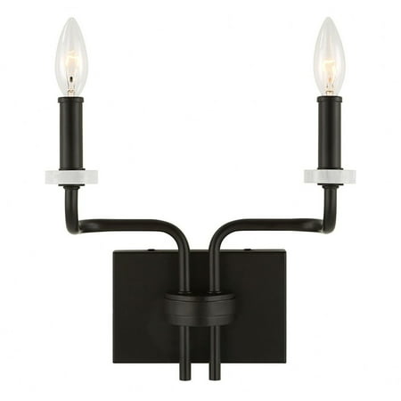 

2 Light Wall Sconce-11 inches Tall and 11.75 inches Wide Bailey Street Home 208-Bel-4780923