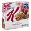 Kellogg's Special K Red Berries Cereal Bars, 0.81 oz, 6 count