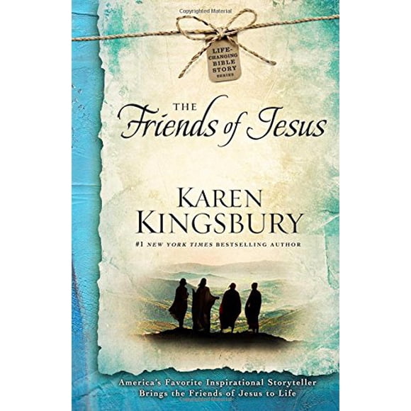 Les Amis de Jésus (Série d'Histoires Bibliques Qui Changent la Vie) [Hardcover] Kingsbury, Karen