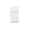WRT541SZDW 33 Top-Freezer Refrigerator with 21.3 Cu. Ft. Capacity Flexi-Slide Bin Additional Door Bin Glass Shelves and Humidity Controlled Crispers in White