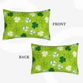 thumbnail image 4 of Balery St Patrick's Day7 Bedding Queen Pillow Cases - Envelope Closure - Soft Brushed Microfiber Fabric - Shrinkage and Fade Resistant Pillow Cases-14"x20", 4 of 9