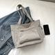 thumbnail image 5 of Bolso Con Asa Superior Hombro Informal para Mujer Compras Bolsillo Exterior Versátil, 5 of 9
