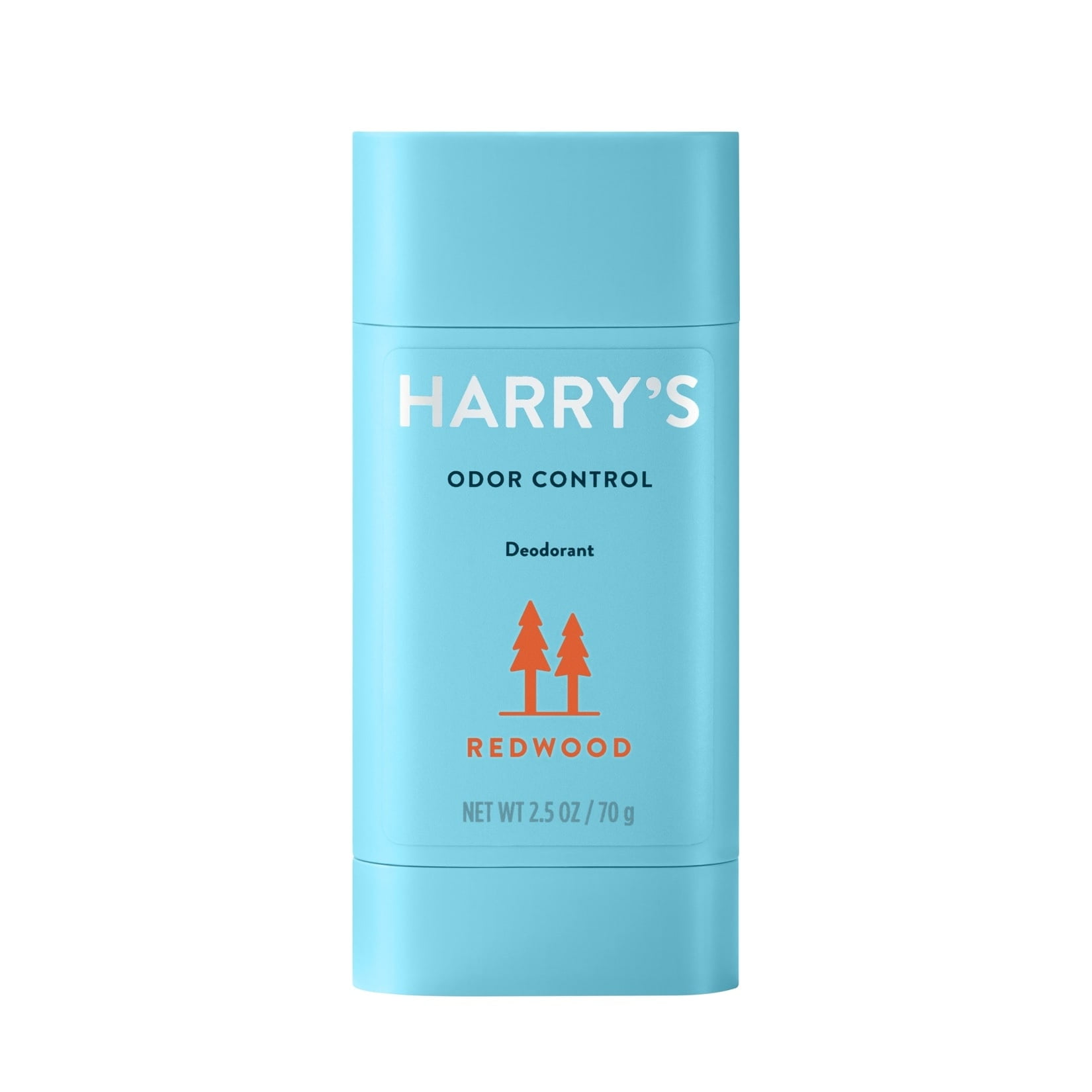Harry's Men's Odor Protection Deodorant Stick, Redwood Scent, 2.5