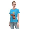 thumbnail image 4 of Women's Basic Short Sleeve T-Shirt Naruto Naruto, 4 of 6