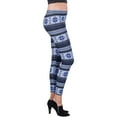 thumbnail image 5 of Women's Four Points Design Full Length Stretchy Leggings, 5 of 5
