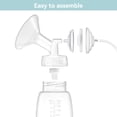 thumbnail image 4 of Kit de extractor de leche Gotocut con flange de 19 mm, biberones y tubos, 4 of 7