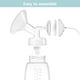 thumbnail image 4 of Kit de extractor de leche Gotocut con flange de 19 mm, biberones y tubos, 4 of 7