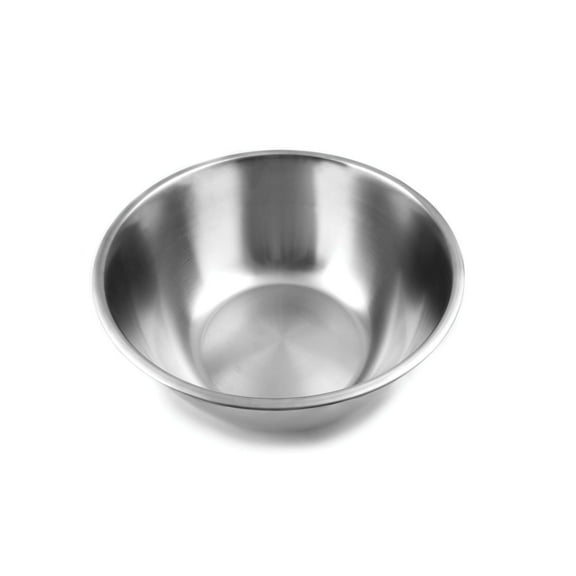 Fox Run Large Stainless Steel Mixing Bowl, 10.75-Quart Metal Mixing Bowl